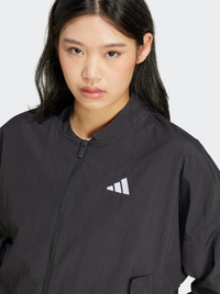 3-Stripes Woven Bomber Jacket