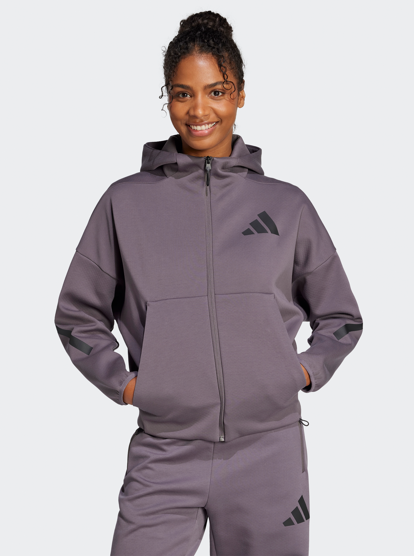 Z.N.E. Full-Zip Hoodie