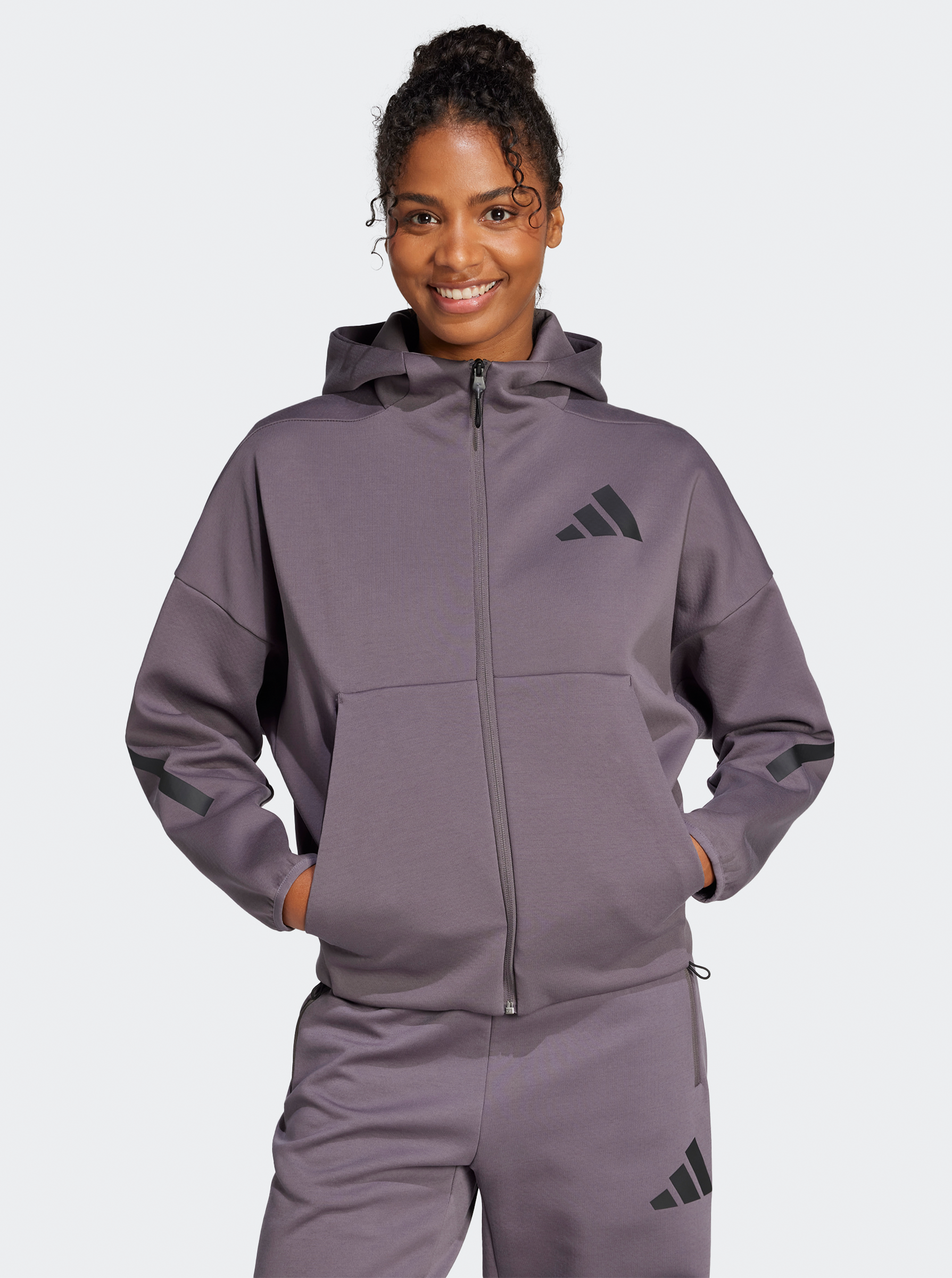 Z.N.E. Full-Zip Hoodie