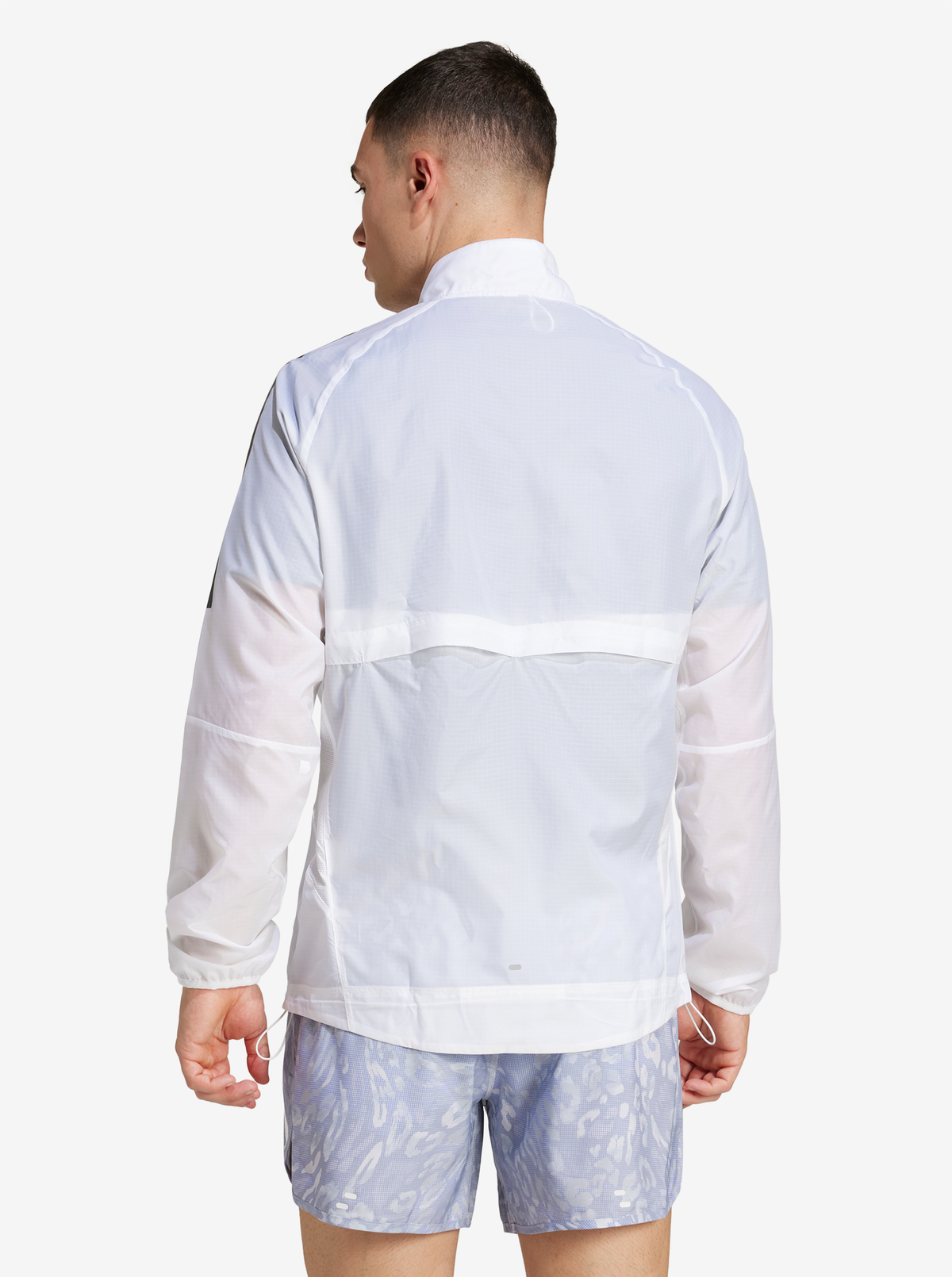 Own The Run 3-Stripes Packable Jacket