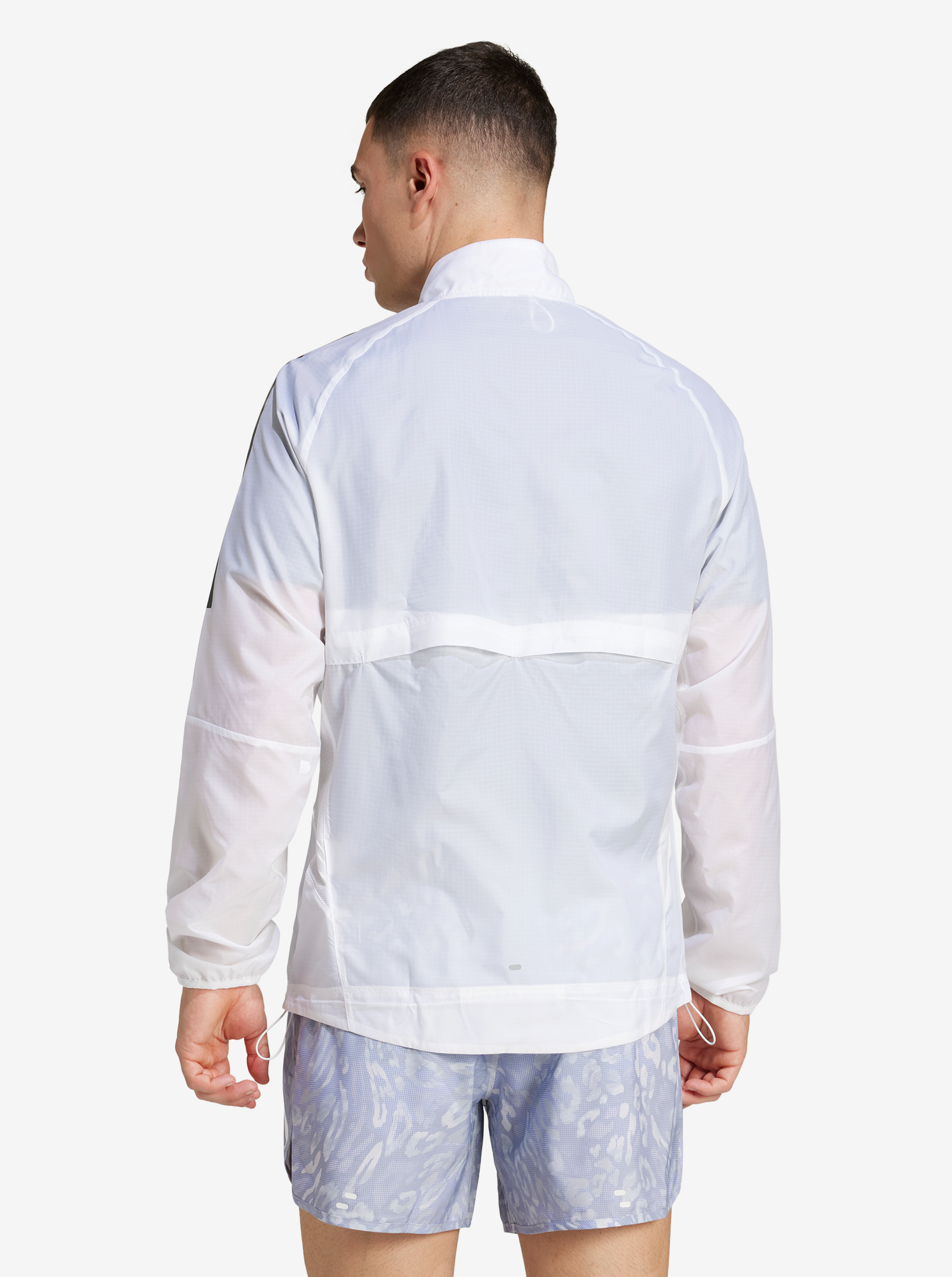 Own The Run 3-Stripes Packable Jacket