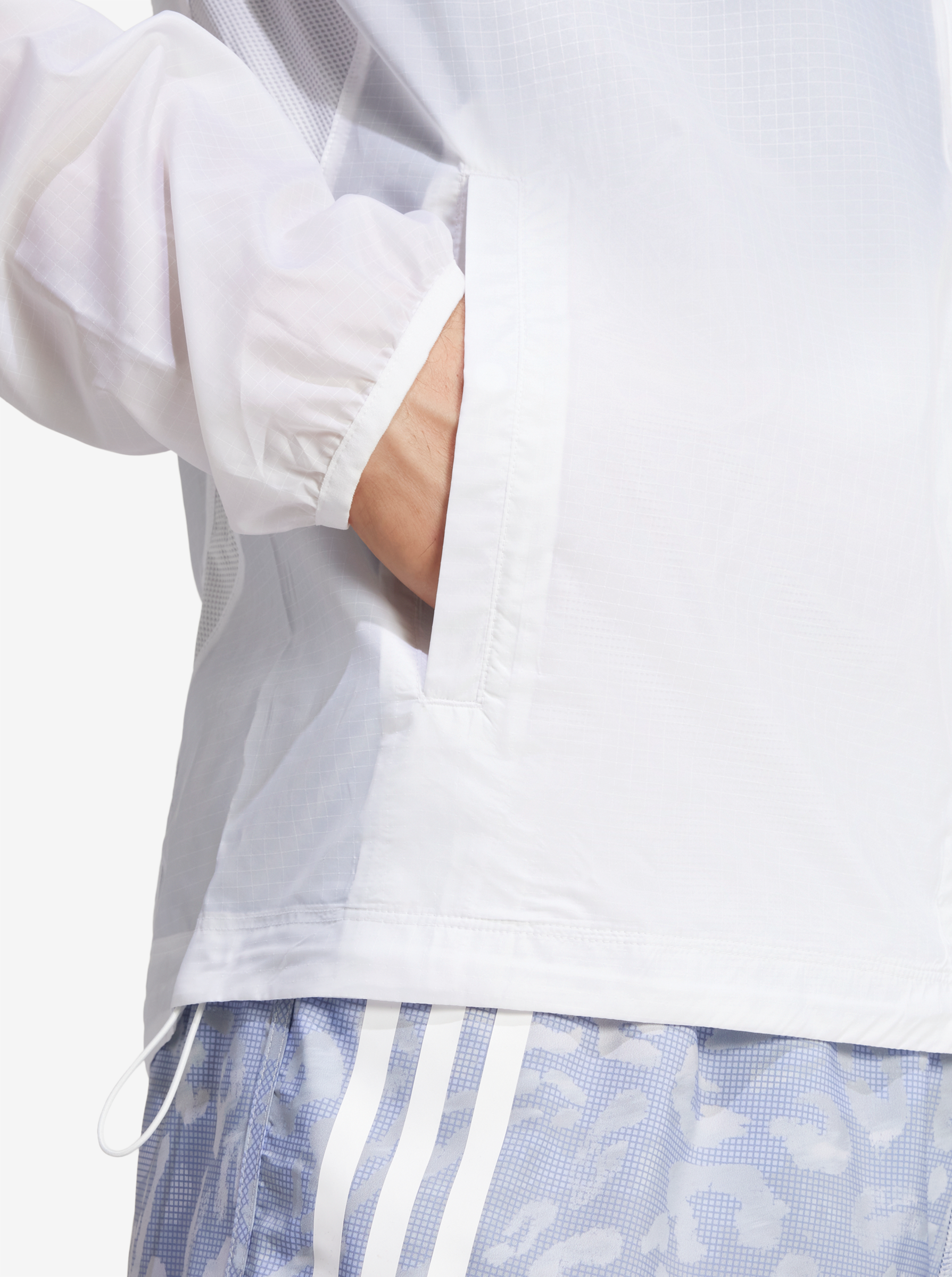 Own The Run 3-Stripes Packable Jacket