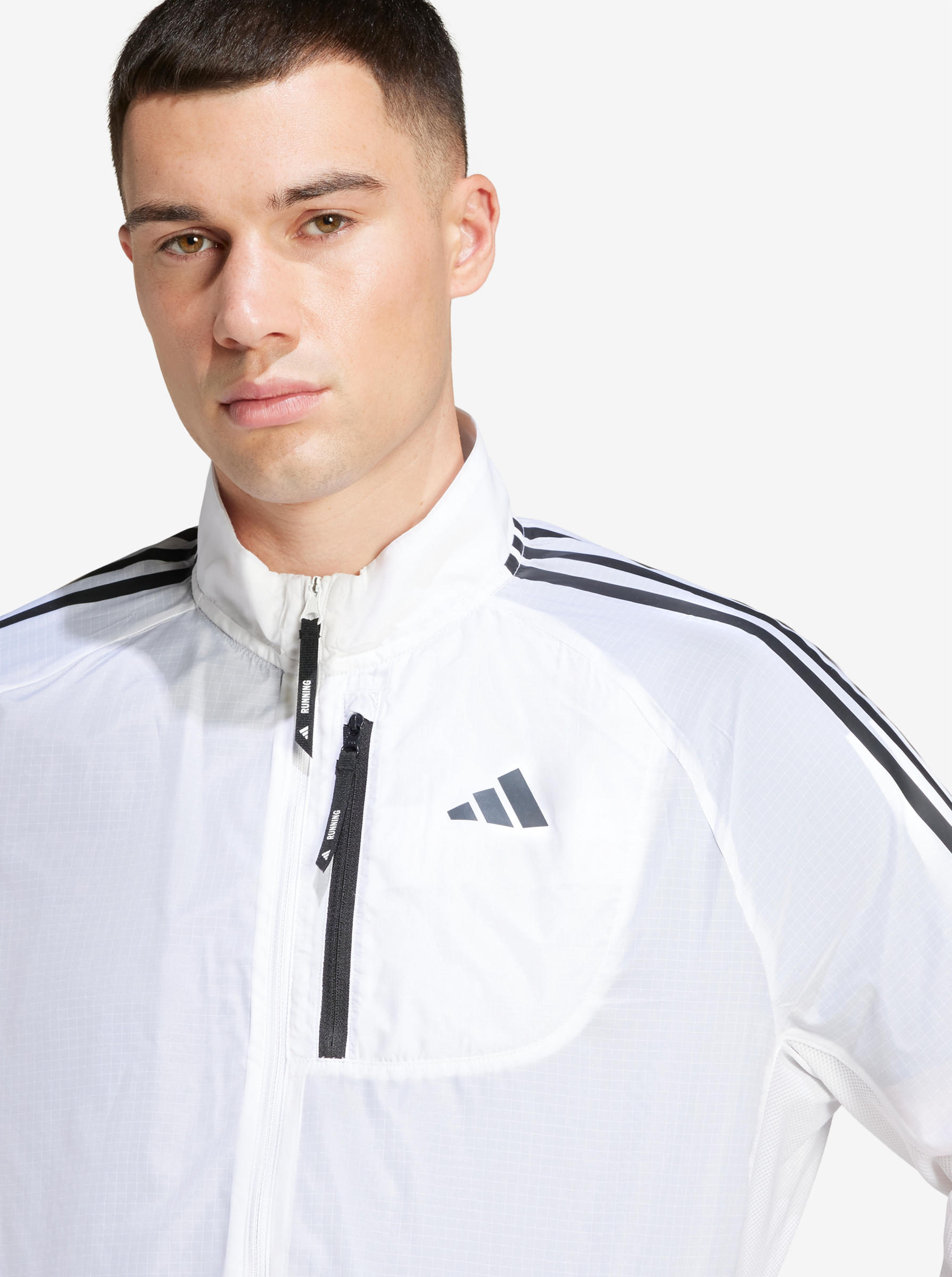 Own The Run 3-Stripes Packable Jacket