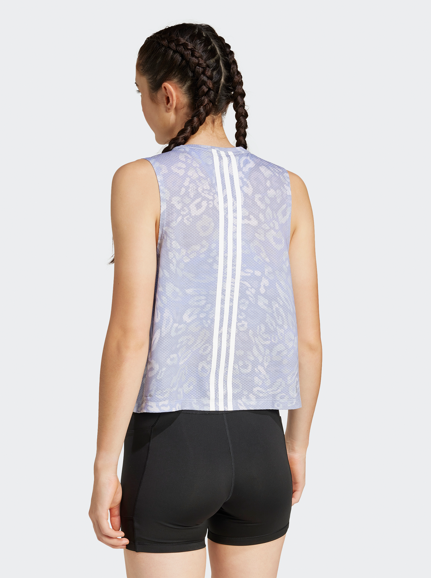 Own the Run Climacool 3-Stripes Tank Top