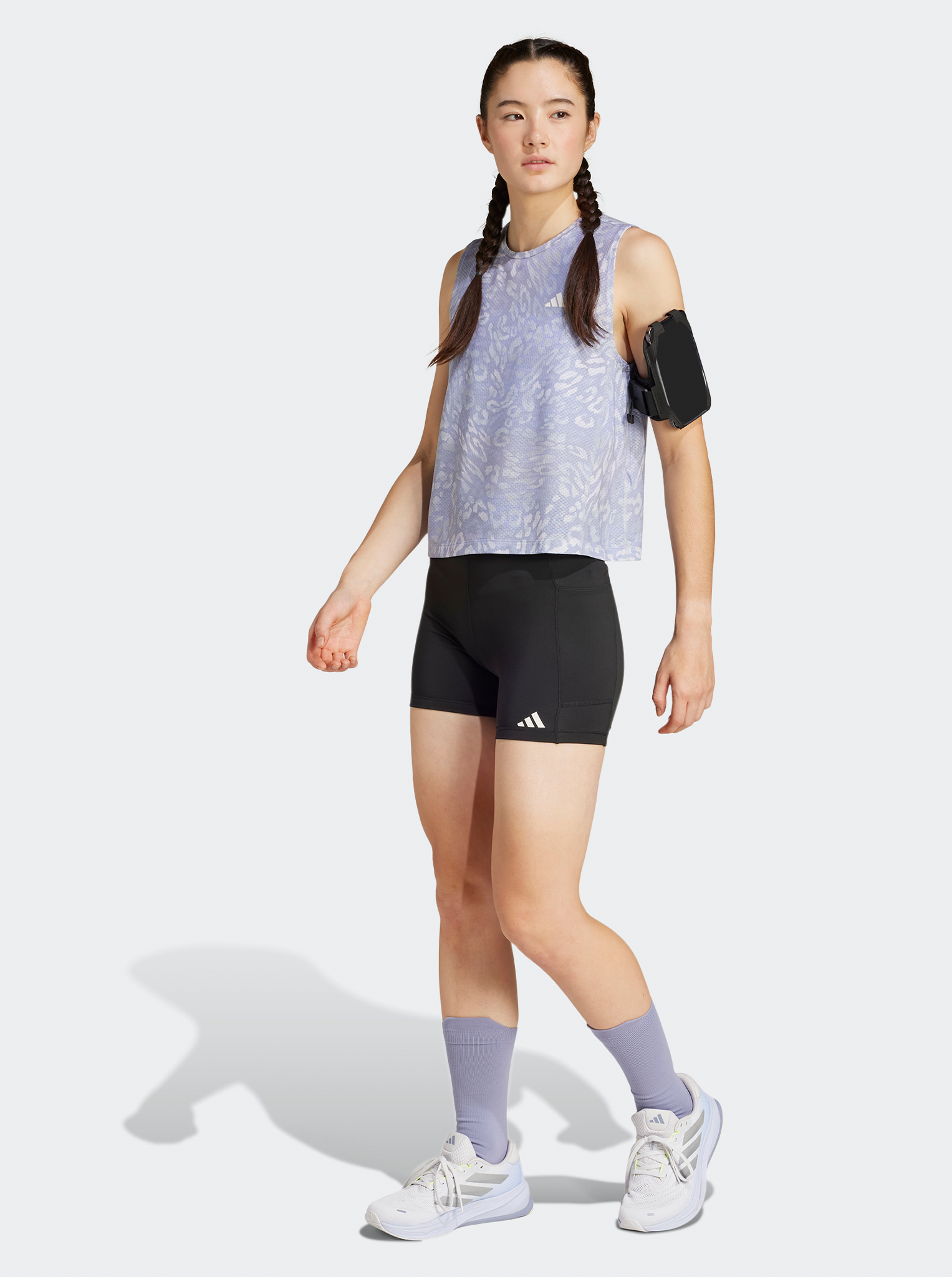 Own the Run Climacool 3-Stripes Tank Top