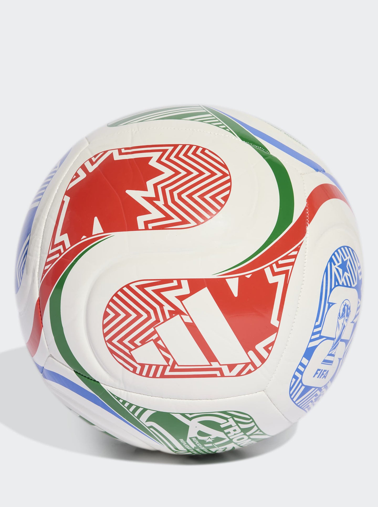 *EMBARGOED TBC* World Cup Tronda Club Ball