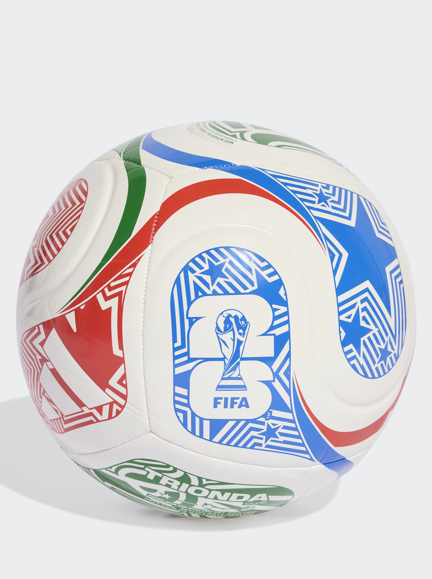 *EMBARGOED TBC* World Cup Tronda Club Ball