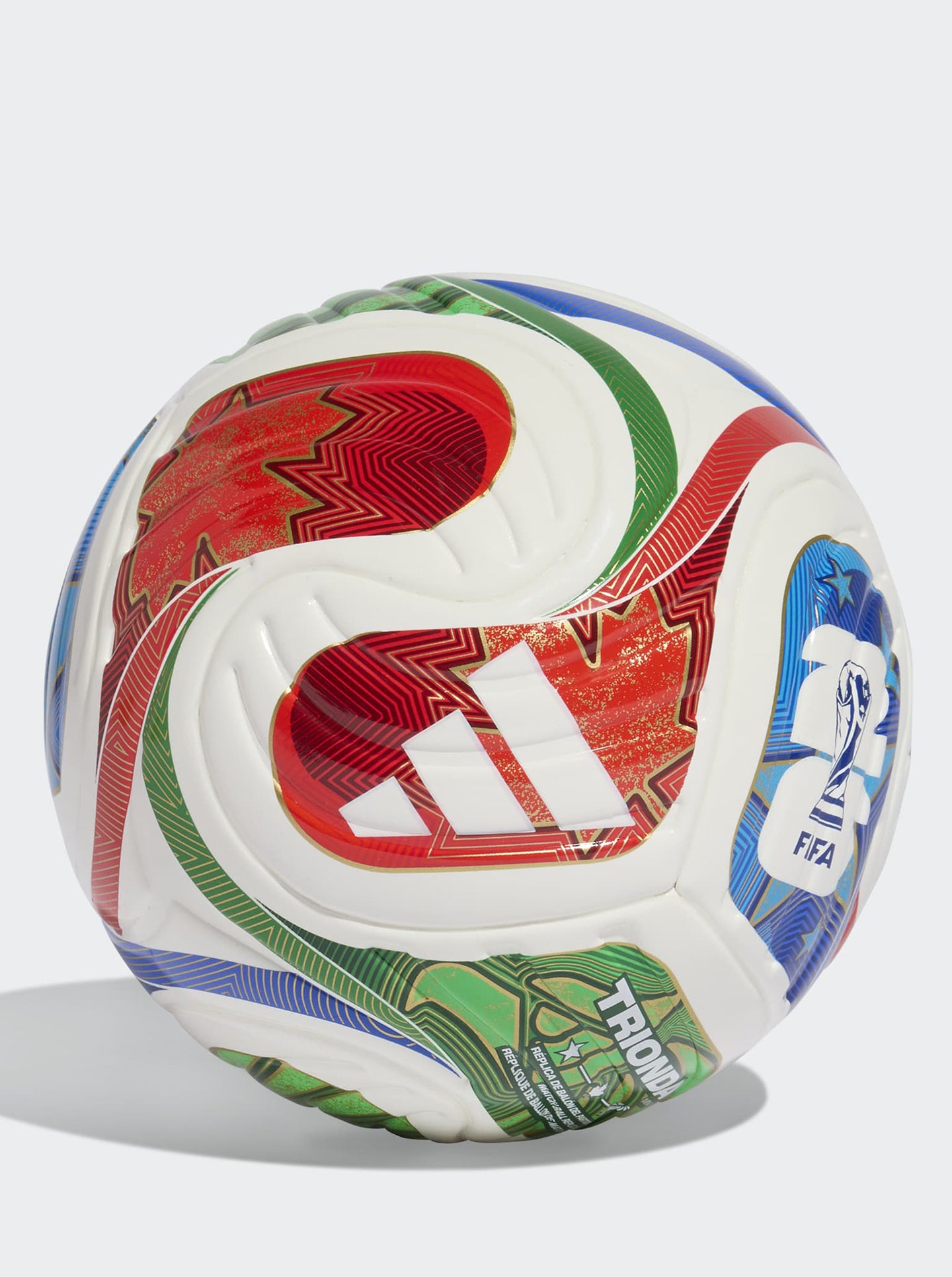 *EMBARGOED TBC* World Cup 26 Trionda Mini Ball