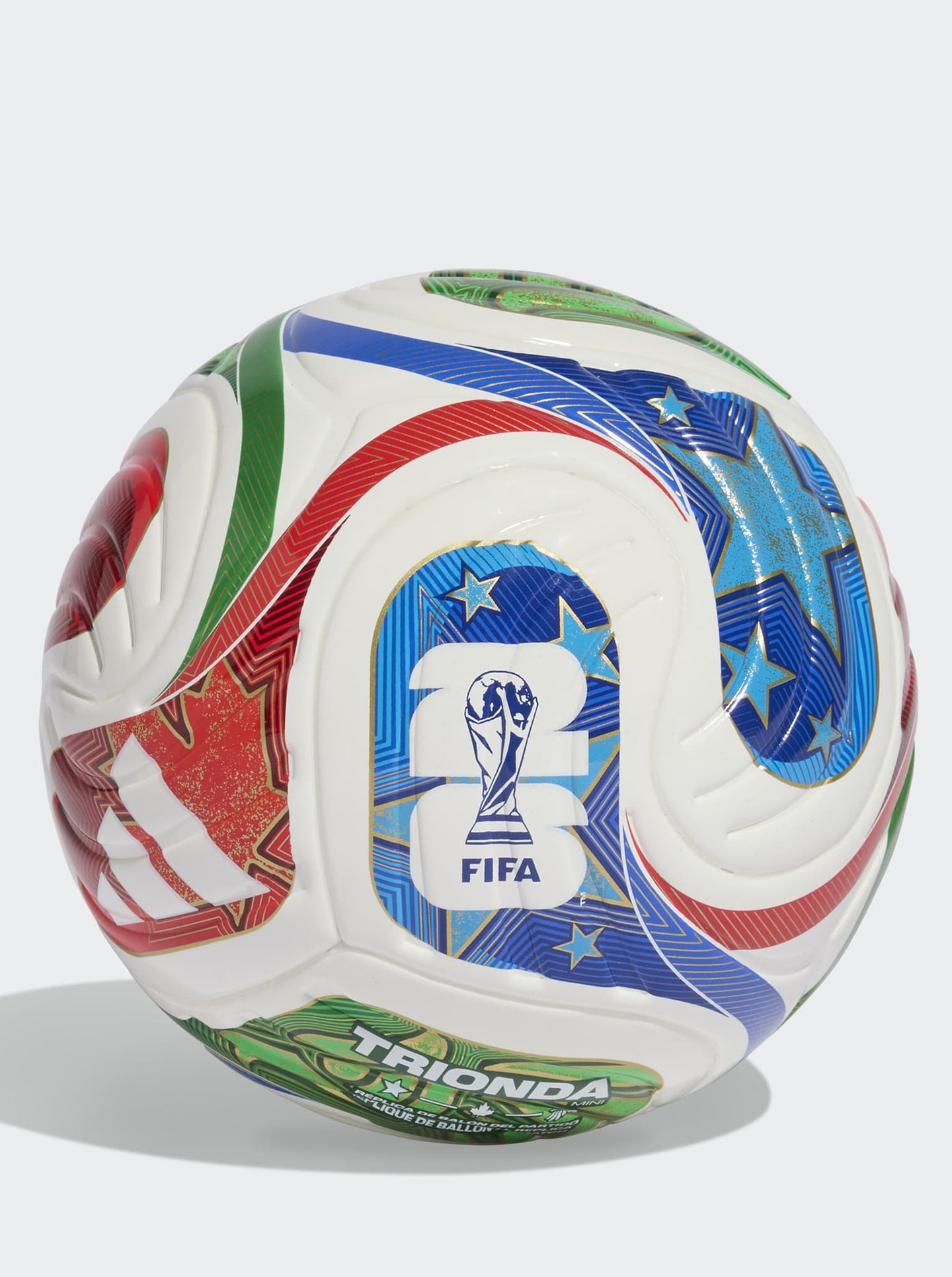 *EMBARGOED TBC* World Cup 26 Trionda Mini Ball