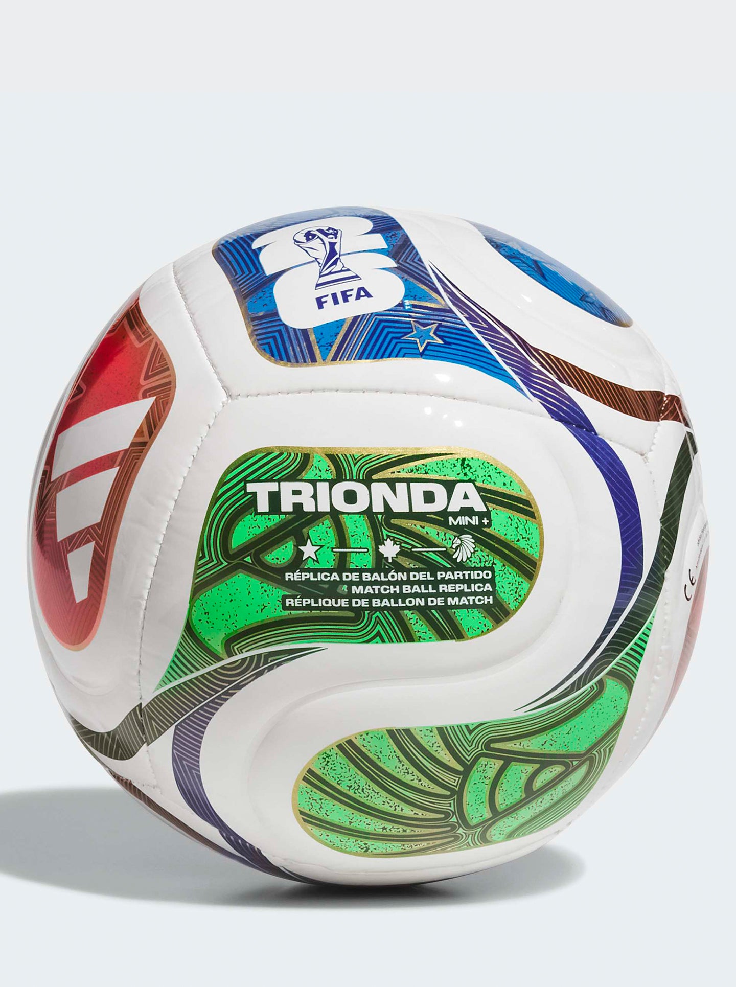 *EMBARGOED TBC*World Cup 26 Trionda Mini+