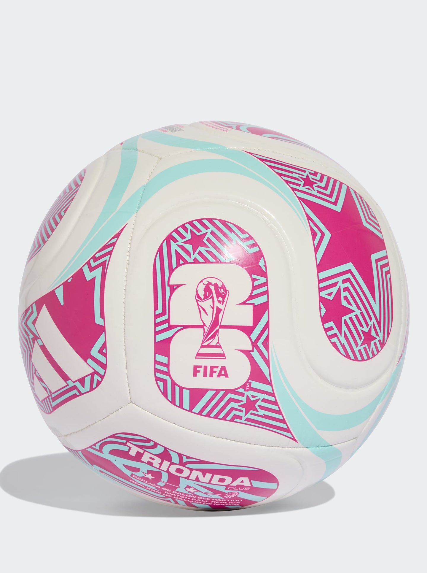 *EMBARGOED TBC*World Cup 2026 Trionda Club Ball