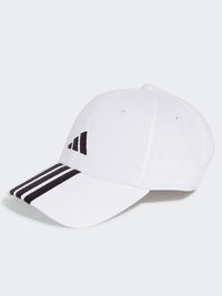 3-Stripes New Logo Baseball Cap