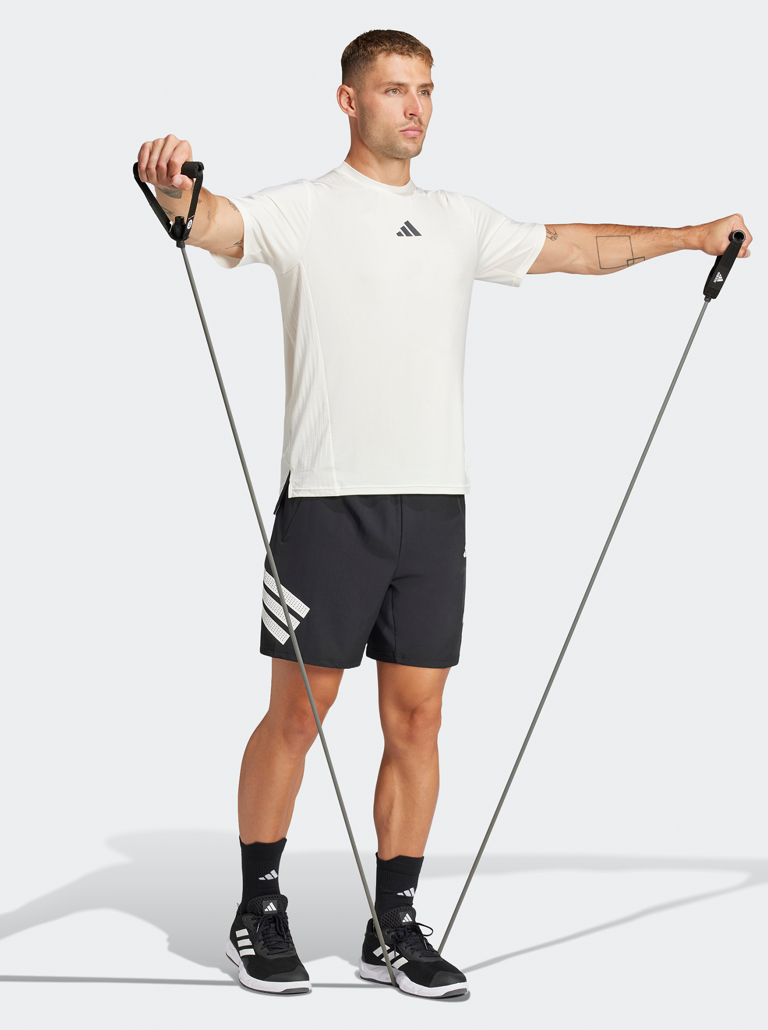 Icon 3-Stripes Gym Short