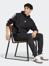 Essentials Three Stripes Fleece Hoodie