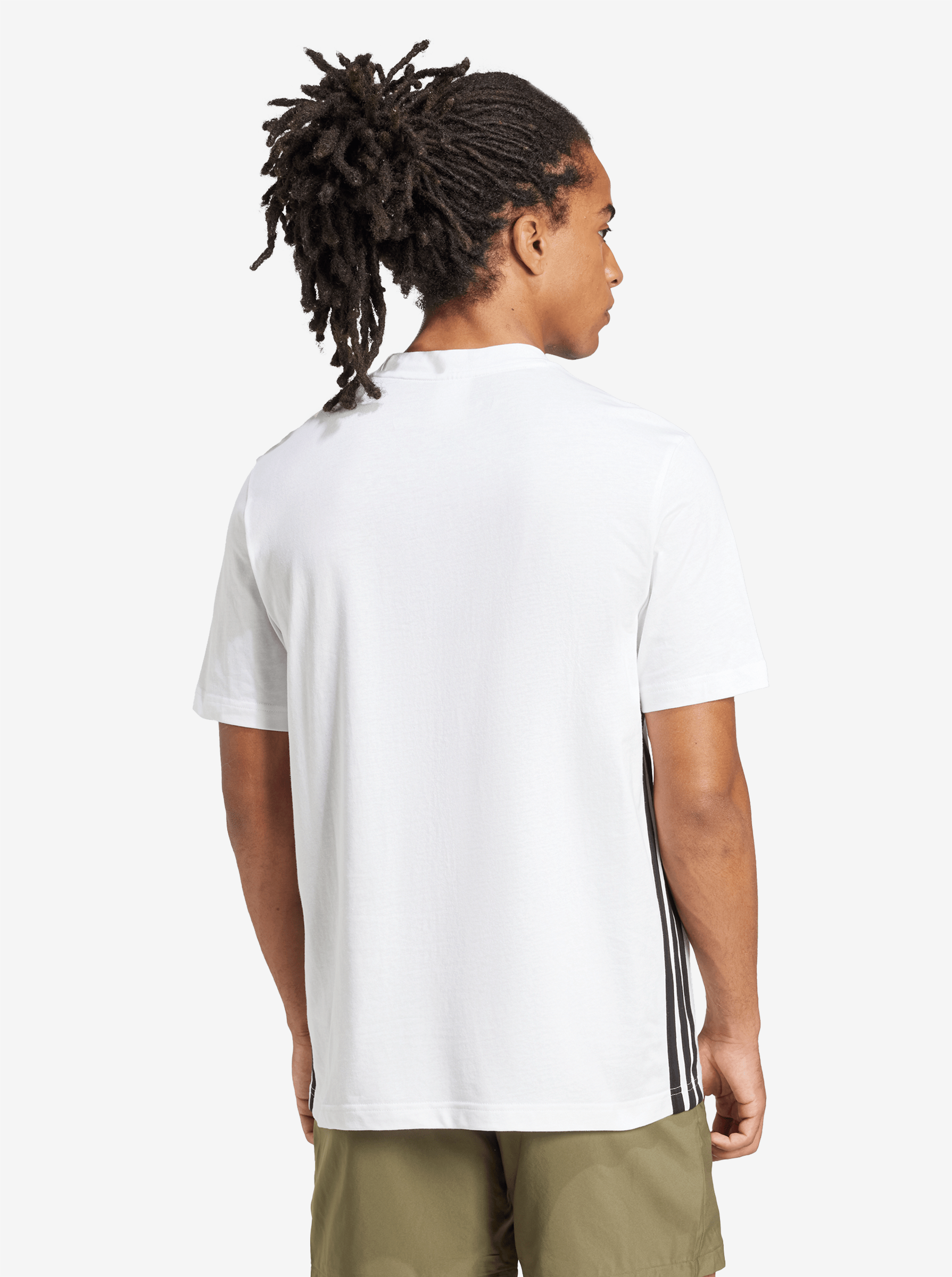 Essentials 3-Stripes Single Jersey T-Shirt