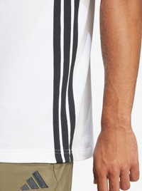 Essentials 3-Stripes Single Jersey T-Shirt