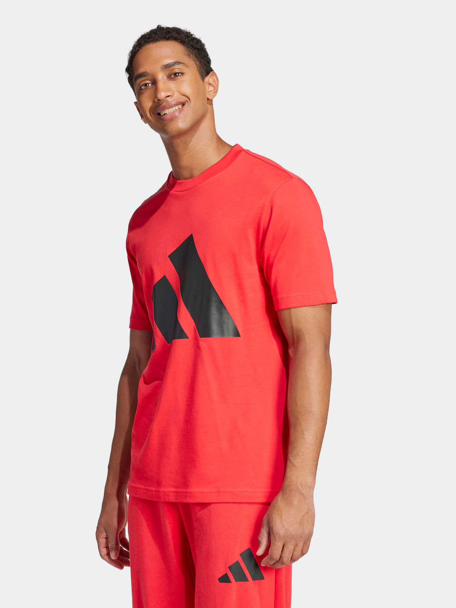 Essentials Big Logo Single Jersey T-Shirt