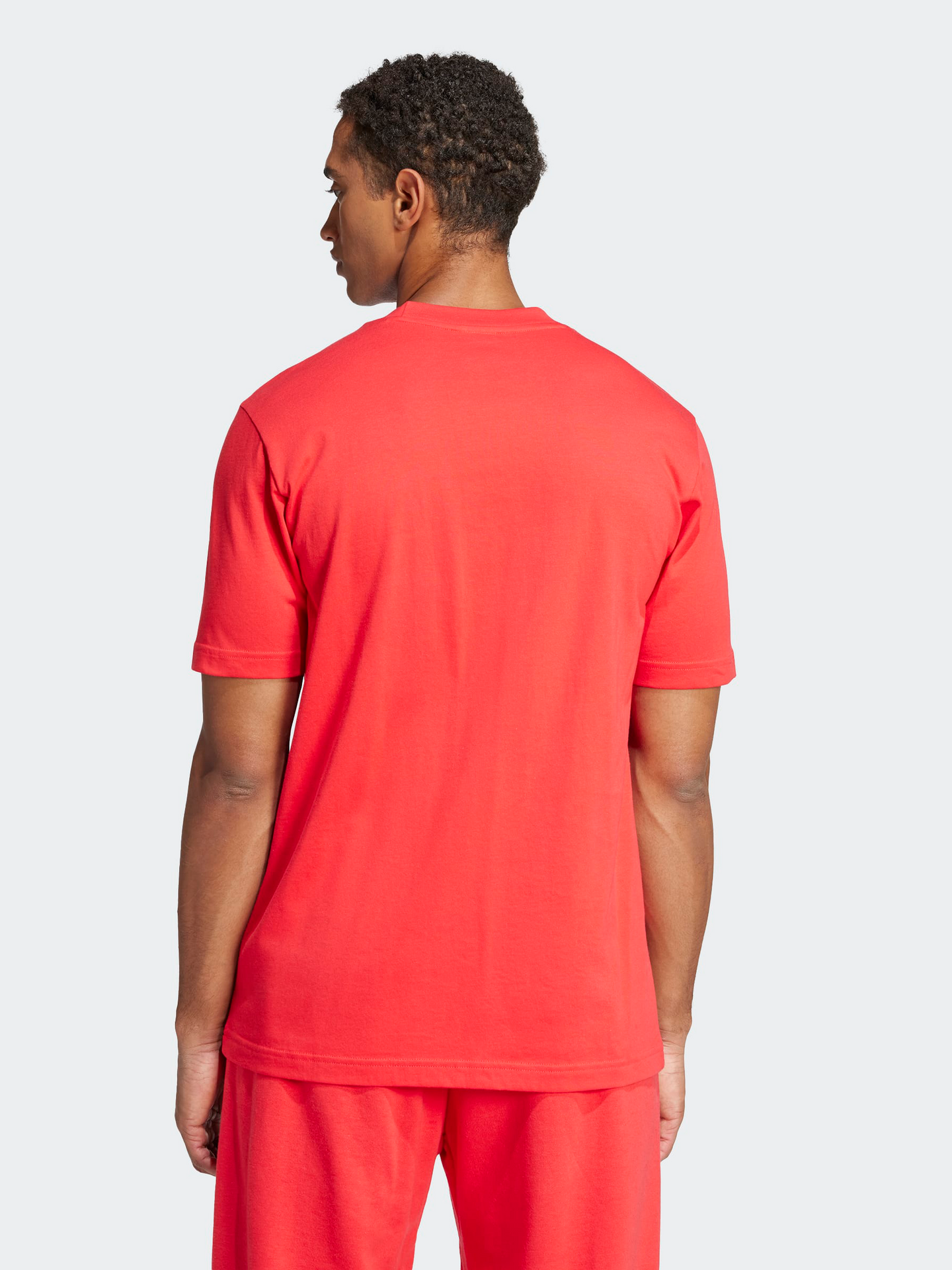 Essentials Big Logo Single Jersey T-Shirt