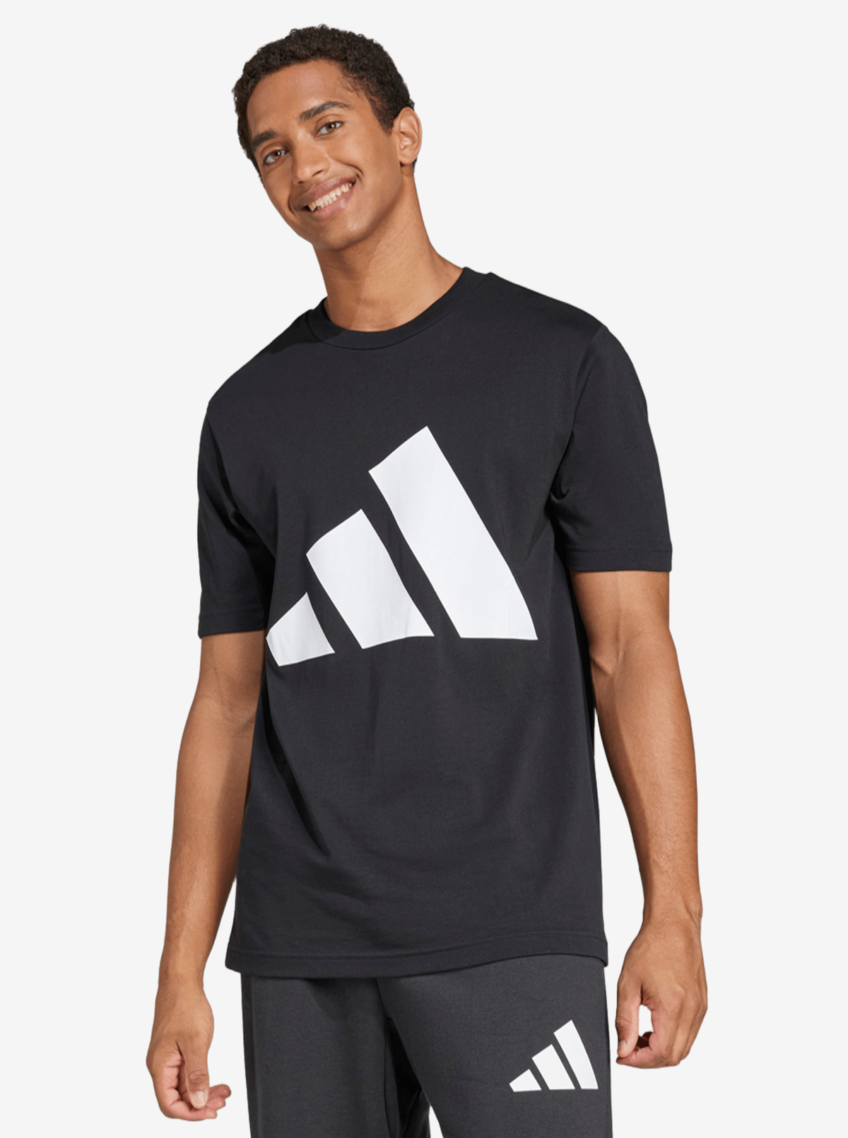 Essentials Big Logo Single Jersey T-Shirt