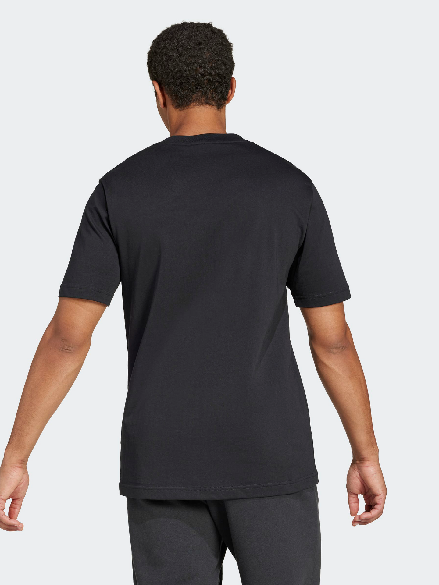 Essentials Big Logo Single Jersey T-Shirt