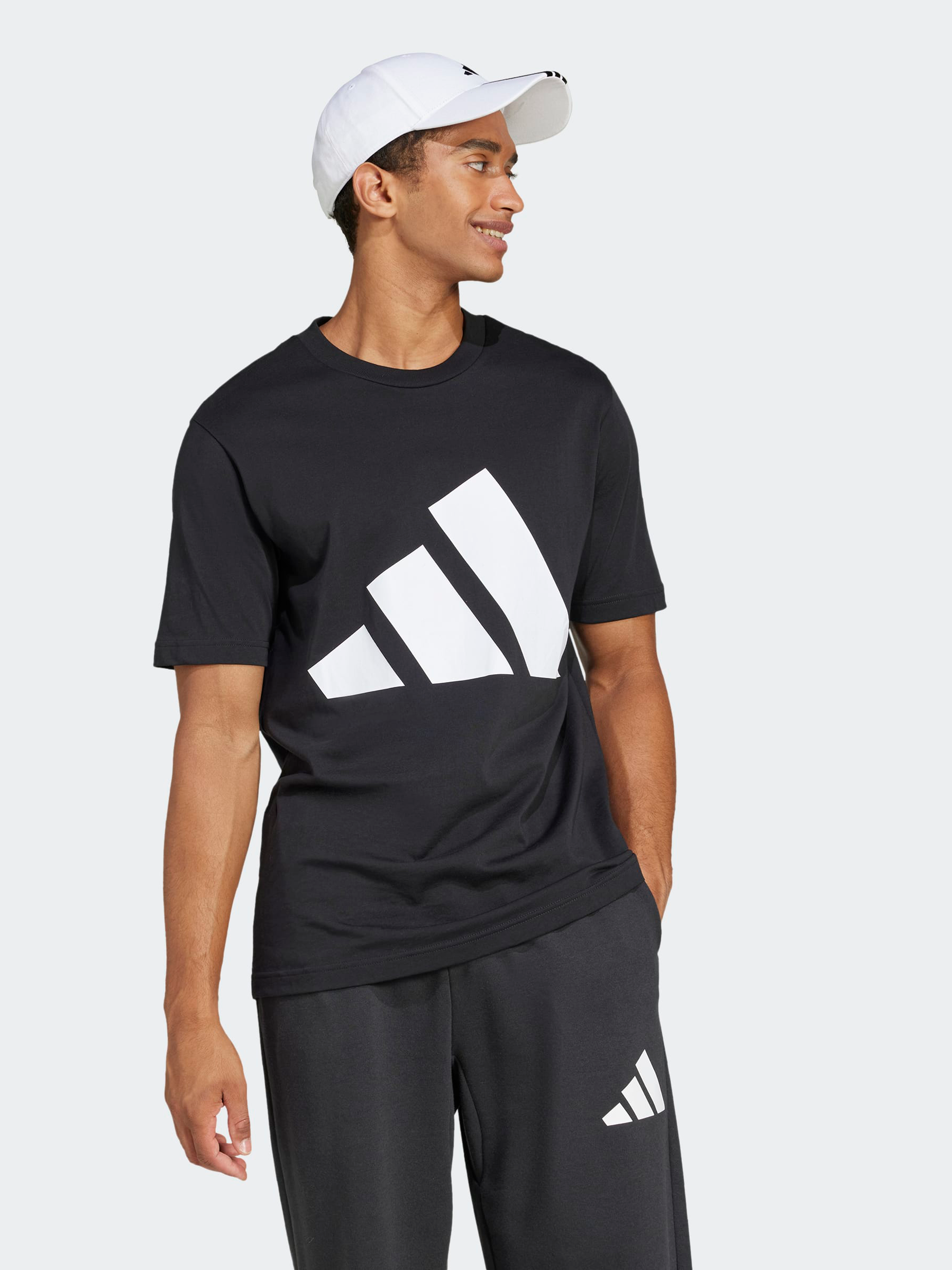 Essentials Big Logo Single Jersey T-Shirt
