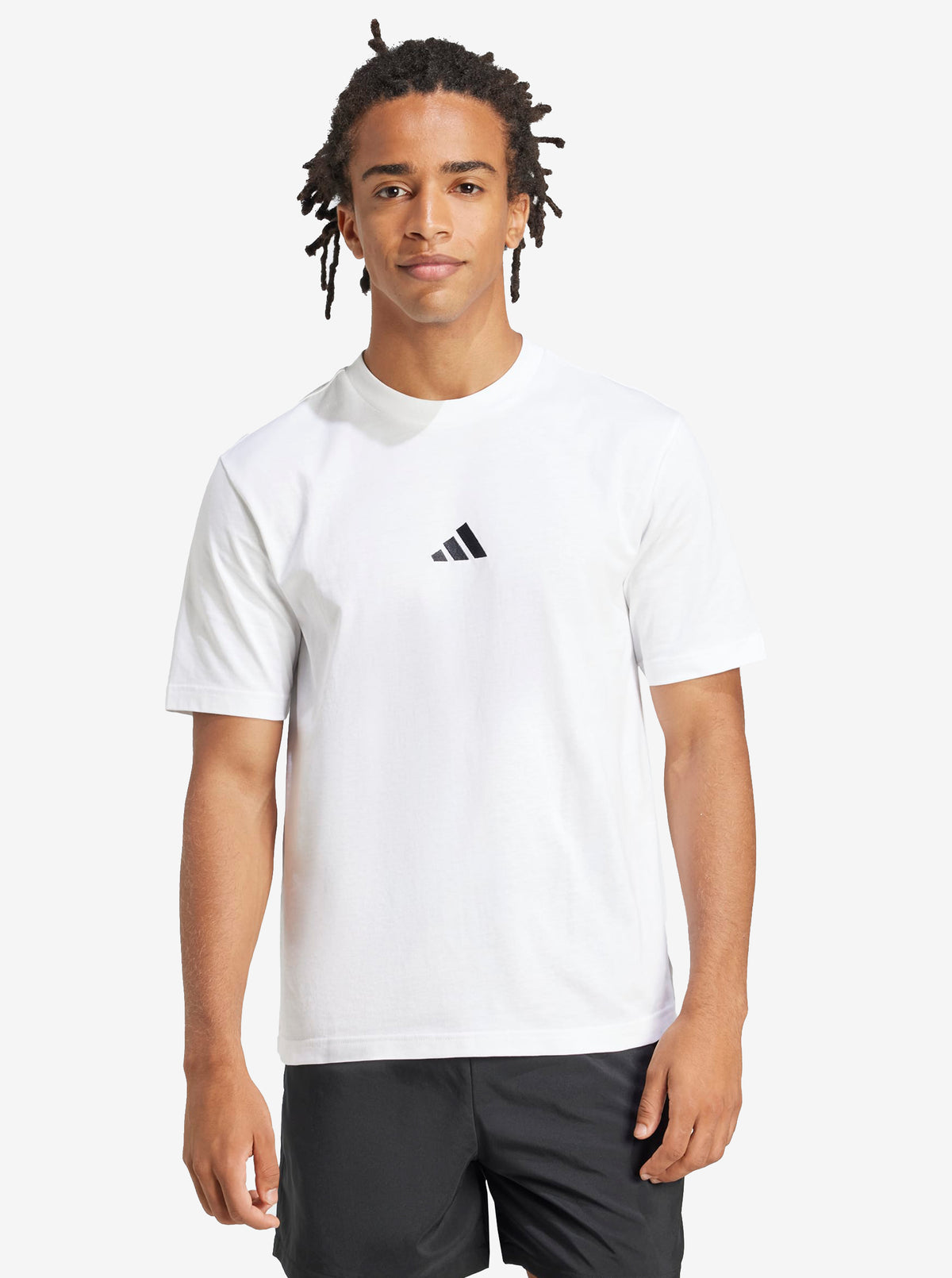 Essentials Small Logo Single Jersey T-Shirt