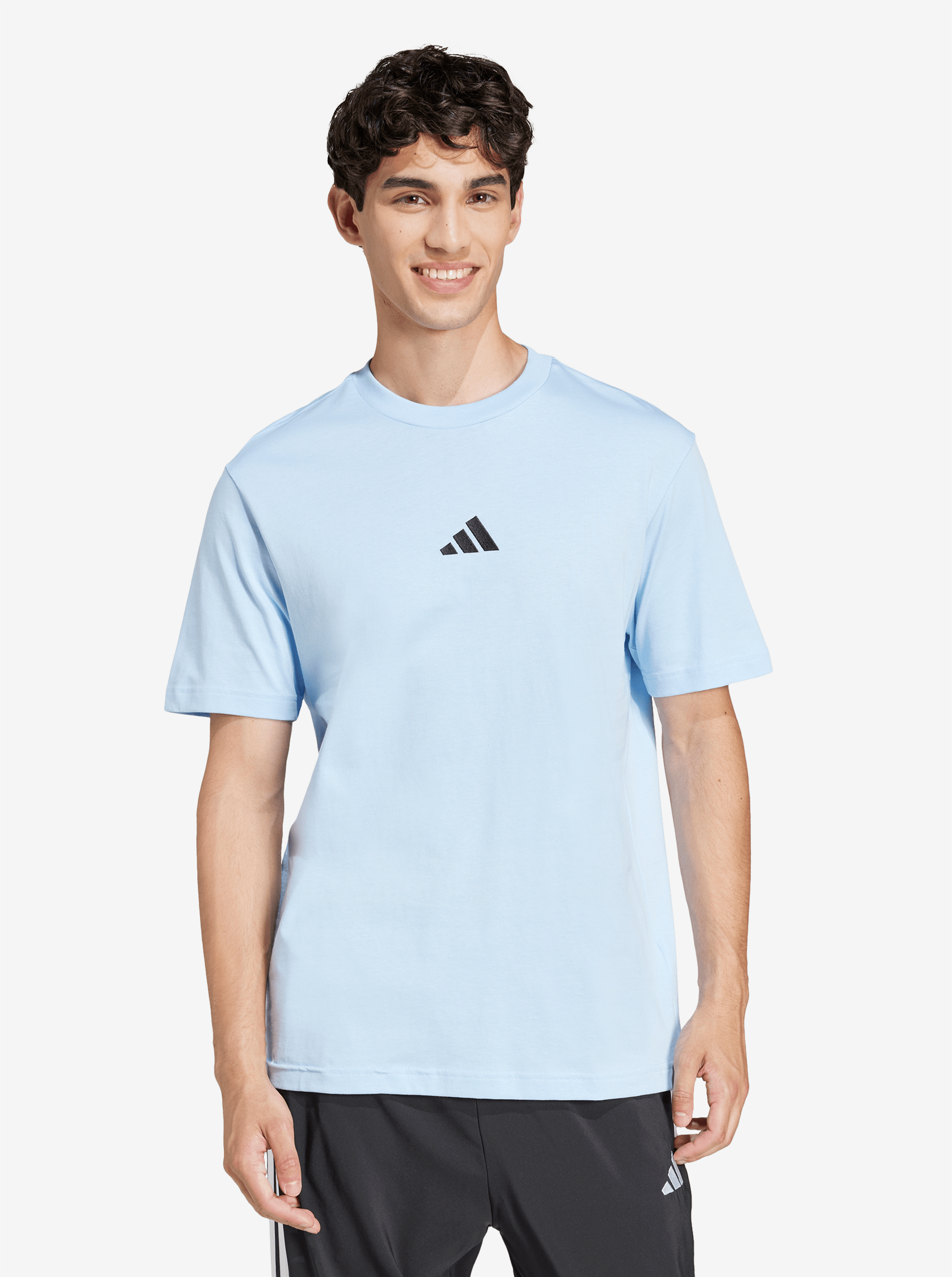 Essentials Small Logo Single Jersey T-Shirt