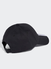 3-Stripes New Logo Baseball Cap