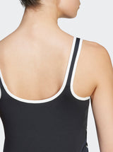 Heritage Tank Top with Integrated Low-Support Bra