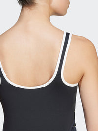 Heritage Tank Top with Integrated Low-Support Bra