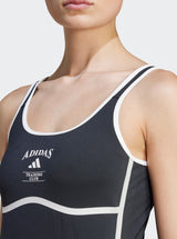 Heritage Tank Top with Integrated Low-Support Bra