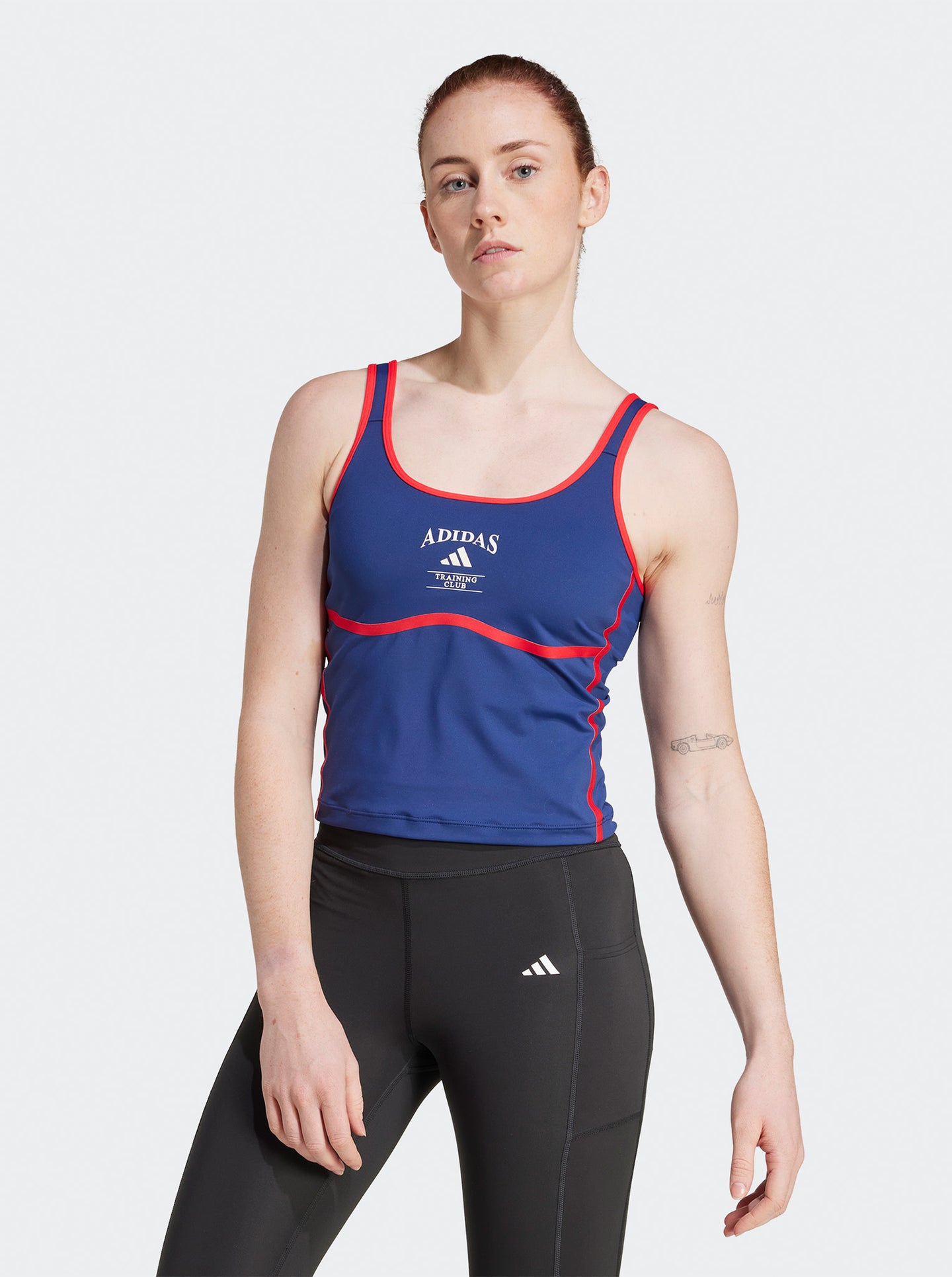 Heritage Tank Top with Integrated Low-Support Bra