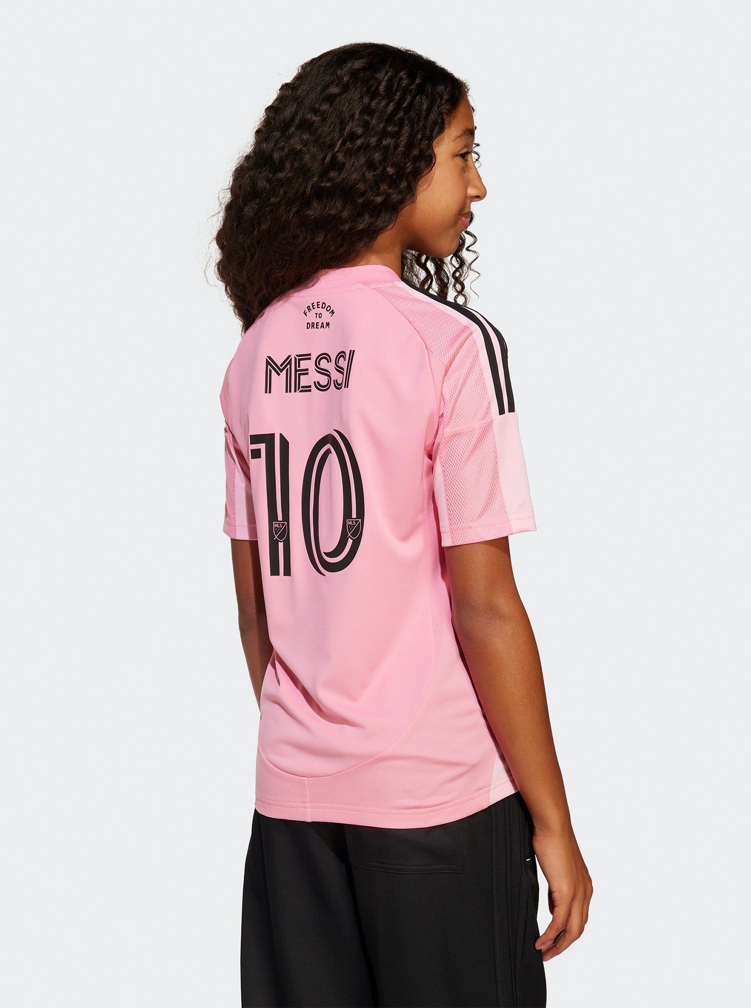 Inter Miami CF 25/26 Messi Home Jersey Kids