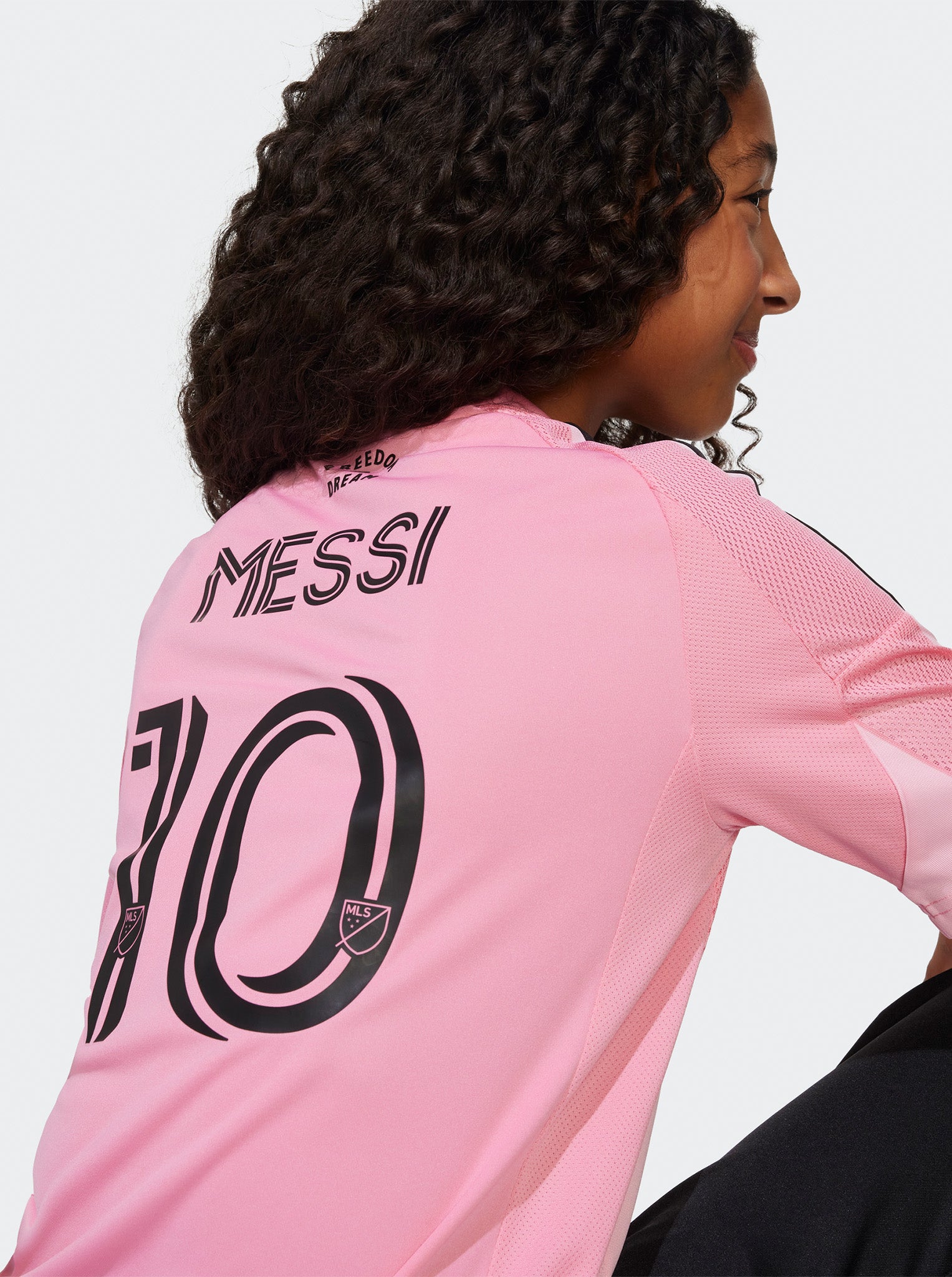 Inter Miami CF 25/26 Messi Home Jersey Kids