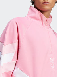 Inter Miami CF Originals Half-Zip Crew Sweatshirt