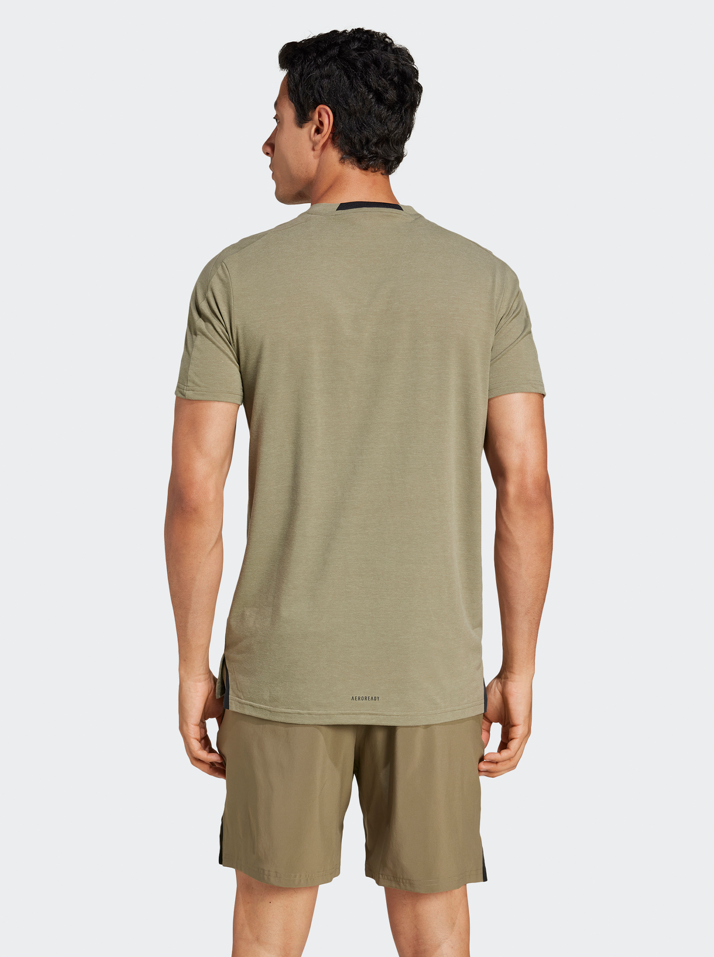 Designed for Training Workout Tee