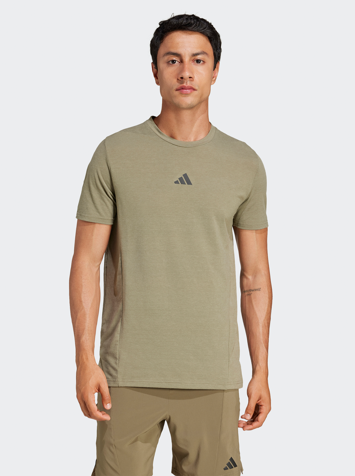 Designed for Training Workout Tee