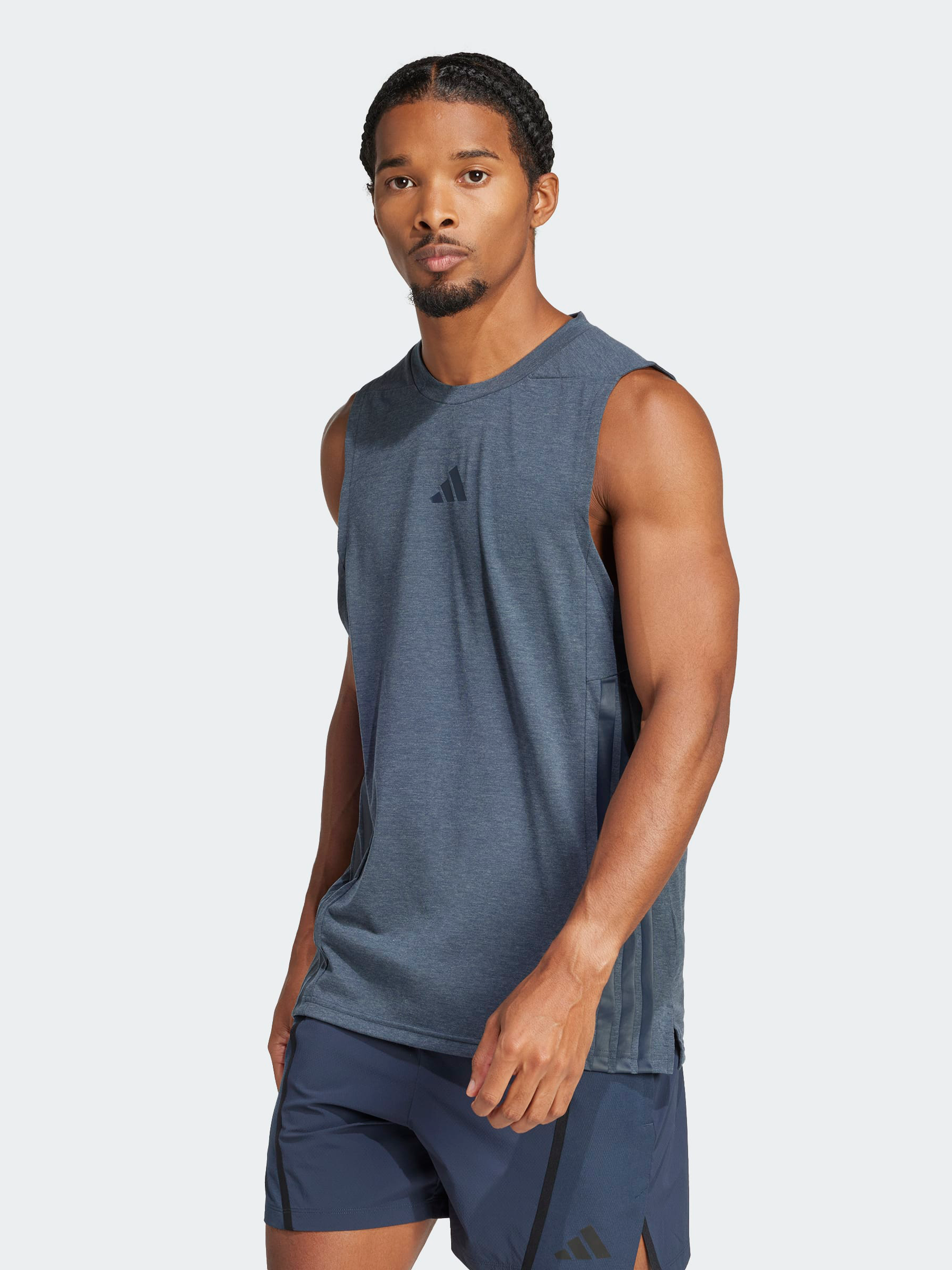 D4T 3-Stripes Tank