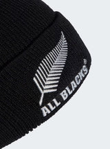 All Blacks Fisherman Beanie