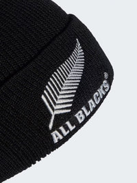 All Blacks Fisherman Beanie