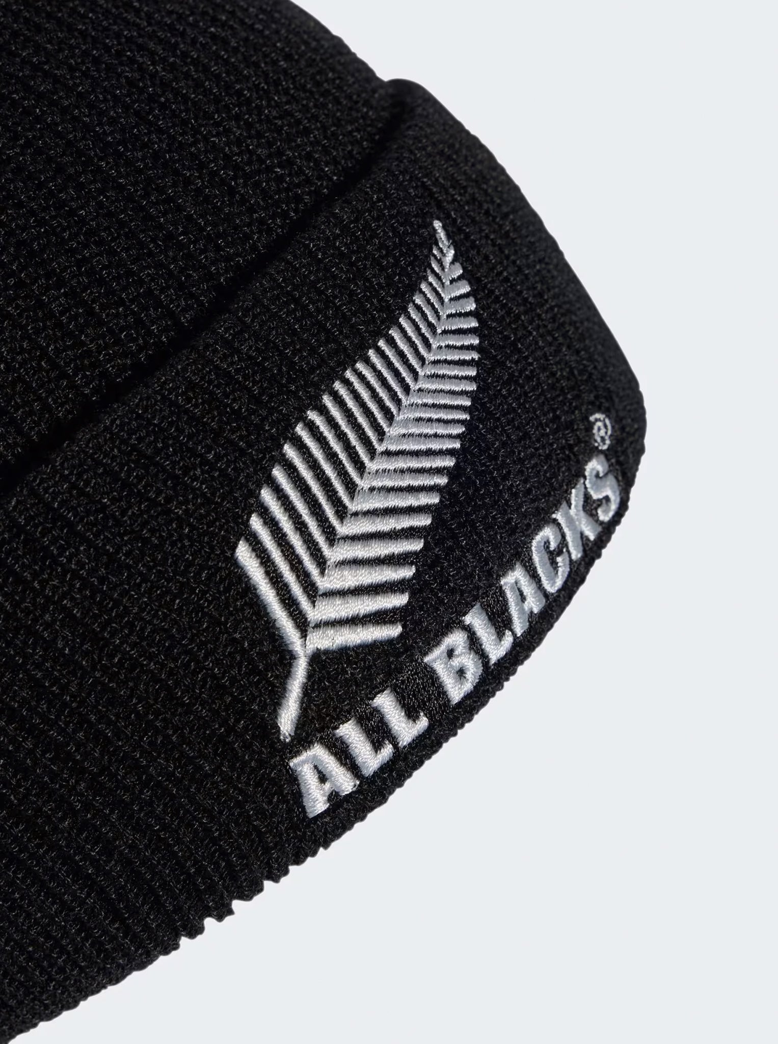 All Blacks Fisherman Beanie