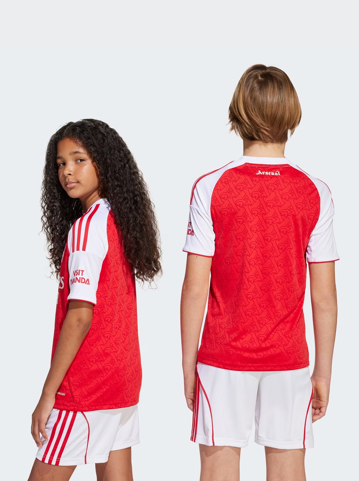 Arsenal 25/26 Home Jersey Kids