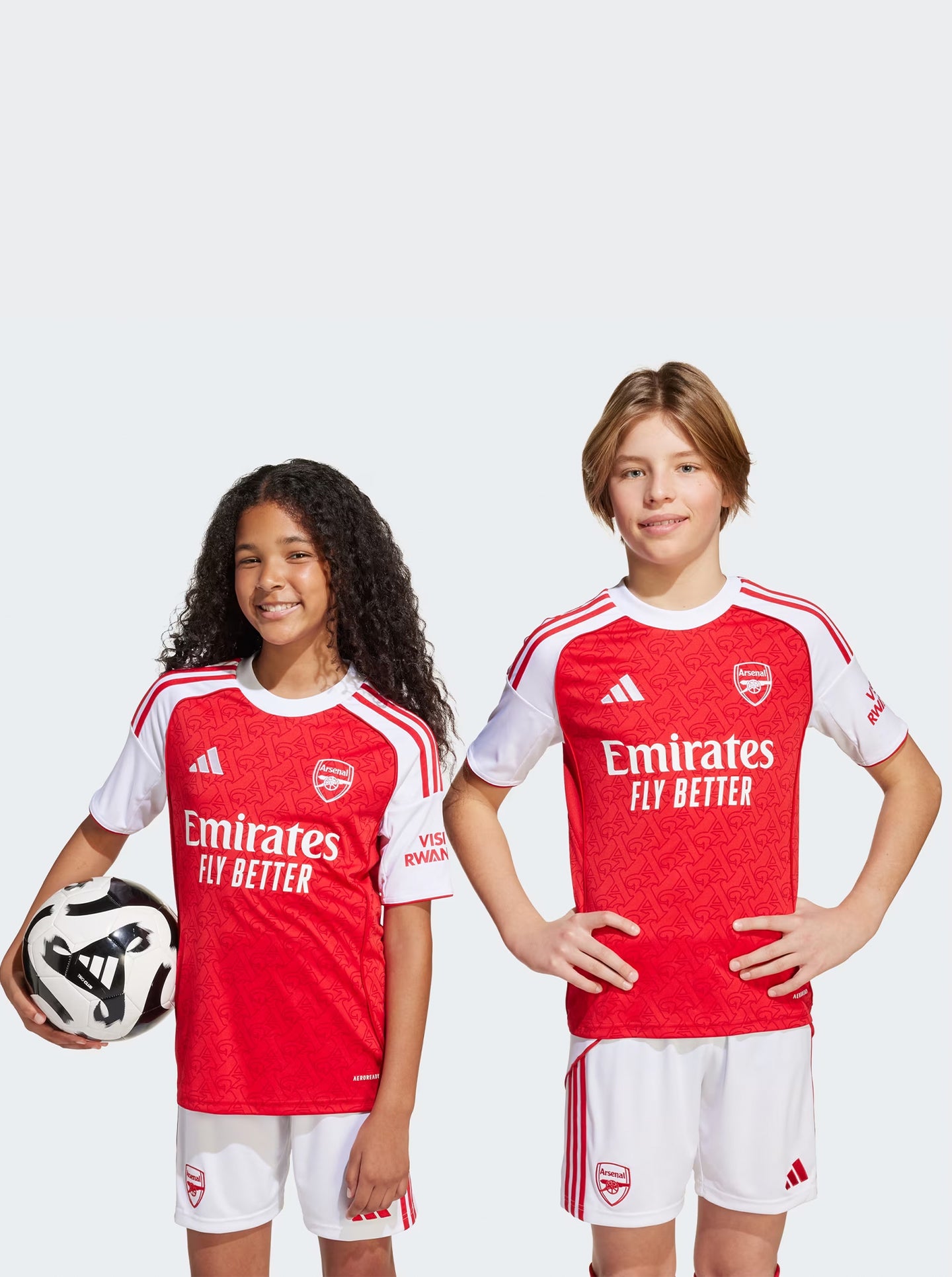 Arsenal 25/26 Home Jersey Kids