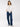 Pinstripe Twill Loose Trousers