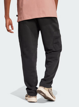 All SZN Fleece Graphic Loose Cargo Pants