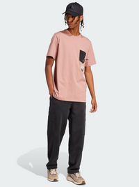 All SZN Fleece Graphic Loose Cargo Pants
