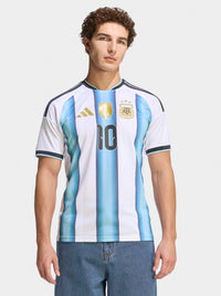 Argentina 26 Home Replica Messi Jersey