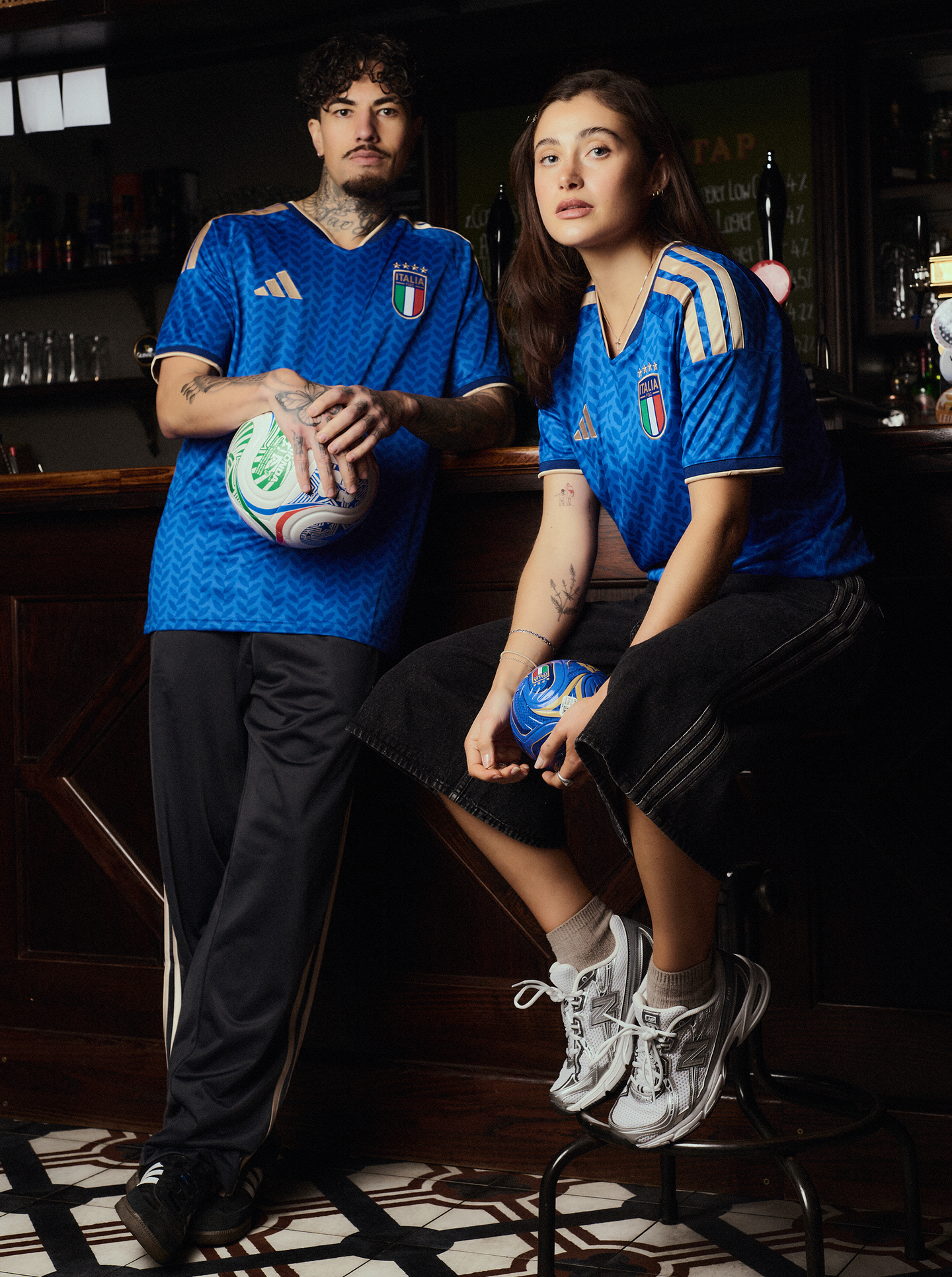 Italy 26 Home Replica Jersey