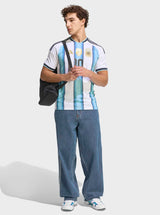 Argentina 26 Home Replica Messi Jersey