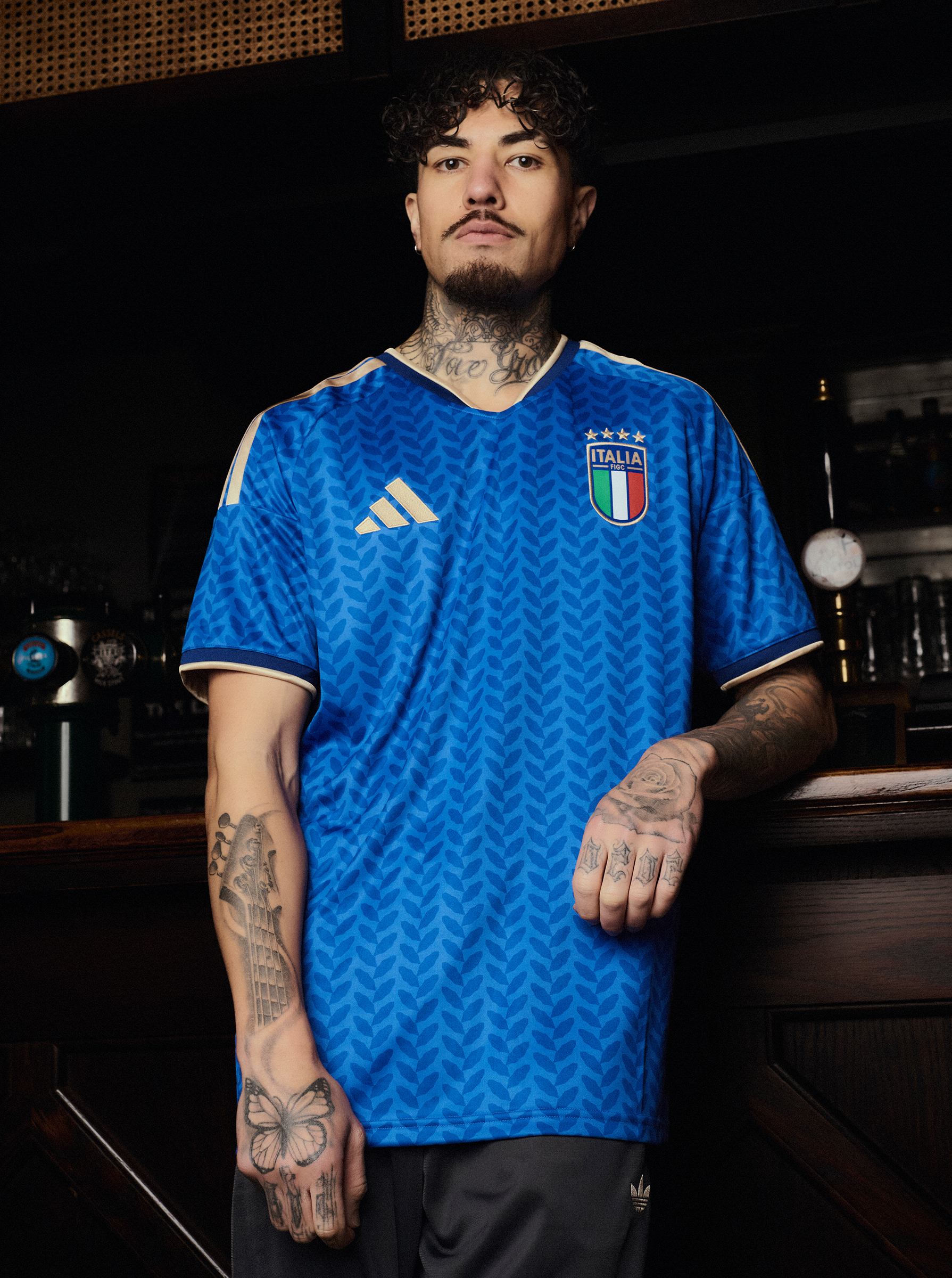 Italy 26 Home Replica Jersey